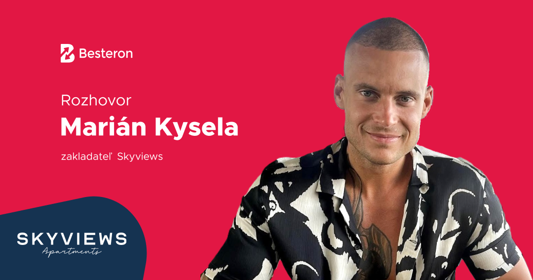 Marián Kysela, Skyviews: Úspešný prenájom apartmánov nie je o náhode, ale o detailoch