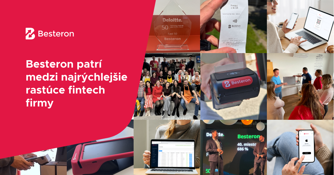 Besteron patrí medzi najrýchlejšie rastúce fintech firmy. Čím presvedčil tisíce podnikateľov?