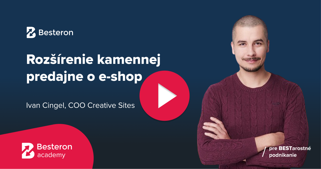 Rozšíření kamenné prodejny o e-shop