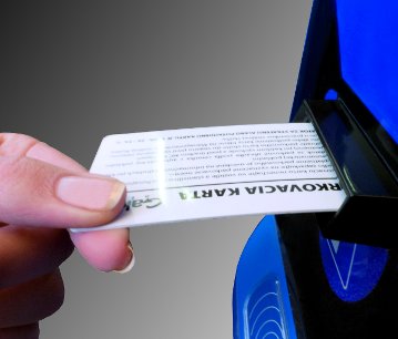 parkovací automat villa pro
