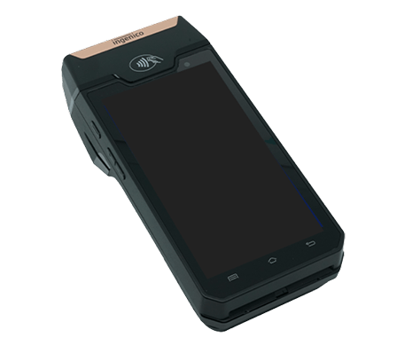 Ingenico DX4000 zvrchu