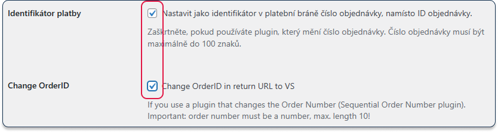 Identifikátor platby