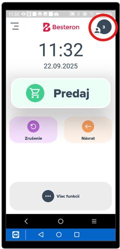 Aplikácia Besteron_profil