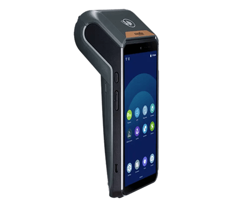 Ingenico DX8000 zboku