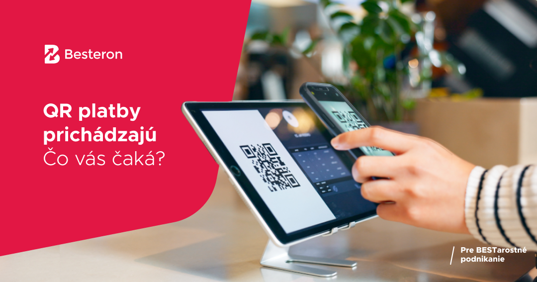 QR platby prichádzajú: Čo musíte vedieť ako obchodník?