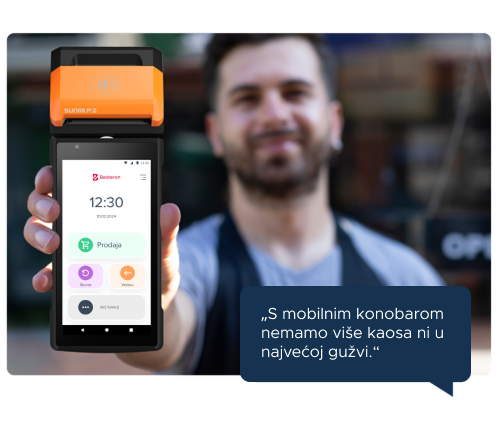 mobilni konobar