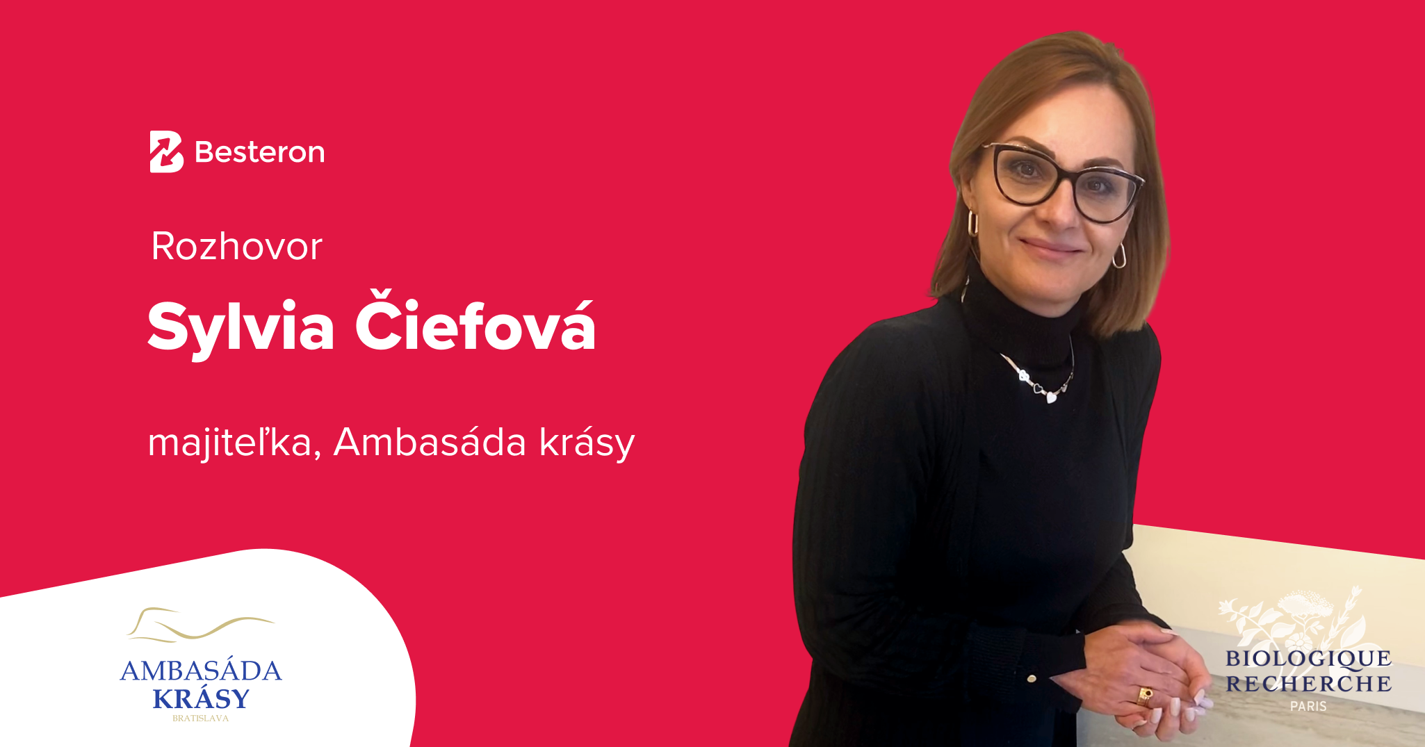 Sylvia Čiefová, Ambasáda krásy: V podnikaní treba mať jasnú víziu